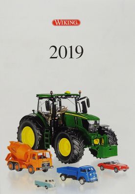 Wiking Katalog/Broschüre 2019
