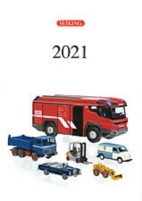 Wiking Katalog/Broschüre 2021