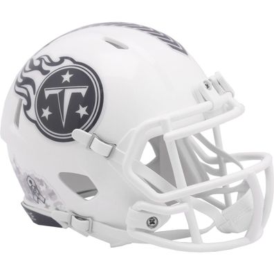 NFL Tennessee Titans Salute to Service 2024 Mini Helm Speed Footballhelm