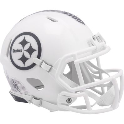 NFL Pittsburgh Steelers Salute to Service 2024 Mini Helm Speed Footballhelm