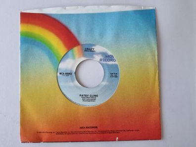 Patsy Cline - Crazy/ Your Cheatin' Heart 7'' Vinyl US