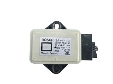 Sensor Beschleunigungssensor für Peugeot 307 SW 9649400180 0265005291
