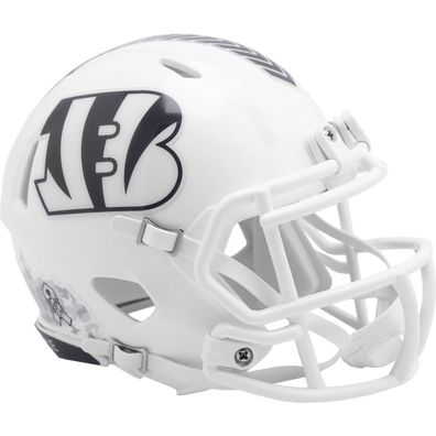 NFL Cincinnati Bengals Salute to Service 2024 Mini Helm Speed Footballhelm