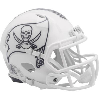 NFL Tampa Bay Buccaneers Salute to Service 2024 Mini Helm Speed Footballhelm
