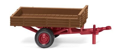 Wiking 1/87 H0 087943 Allgaier Traktor-Einachsanhänger - NEU OVP