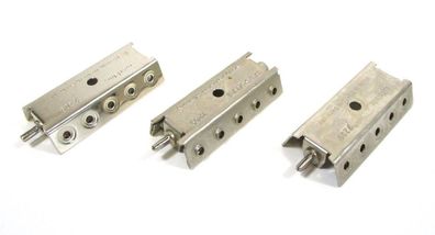 Märklin H0 7209 M-Gleis Verteiler 10-fach silbern blank 1 Stück (Z30)