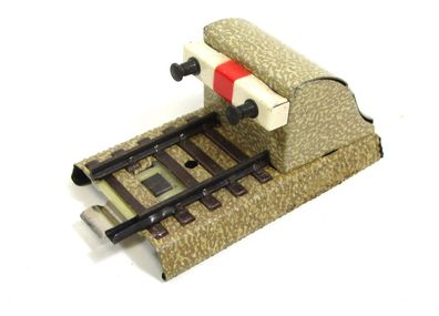 Märklin H0 462 M-Gleis Prellbock mit Gleisstück - Mittelschiene (Z56-2)