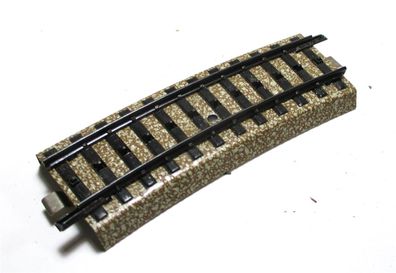 Märklin H0 5101 M-Gleis Geb. Gleis R=360mm 1/2=15' (Z56)