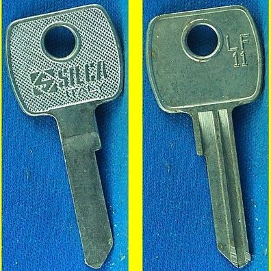 Silca LF11 - Schlüsselrohling für Eurolocks, L+F / Brit. Leyland