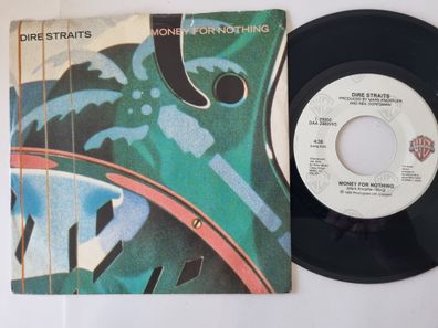 Dire Straits - Money For Nothing 7'' Vinyl US