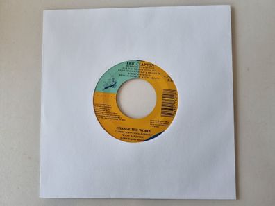 Eric Clapton - Change The World 7'' Vinyl US