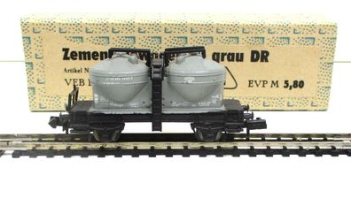 Spur N Piko Zementsilowagen DR(Ost) OVP (5849K)