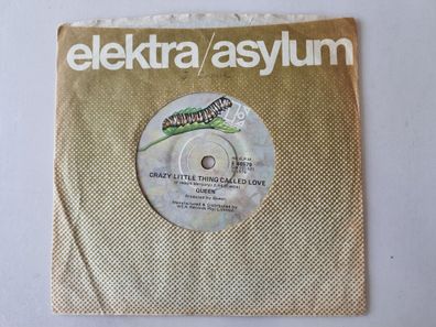 Queen - Crazy little thing called love/ Spread your wings (Live) 7'' Australia