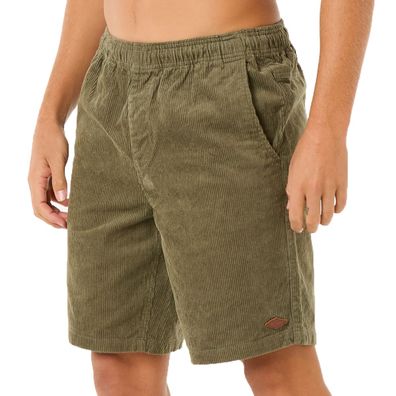 RIP CURL Short Classic Surf Cord dark khaki