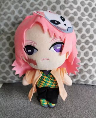 Demon Slayer Sabito Stofftier Anime Plüsch Figur Anhänger 20cm