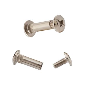 Möbelverbinder, Hülsenschraube, 15-25 mm M6 10 Stk