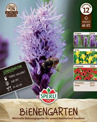 Sperli Bienengarten, Frühjahrsblumenzwiebeln Mischung, Wertvolle