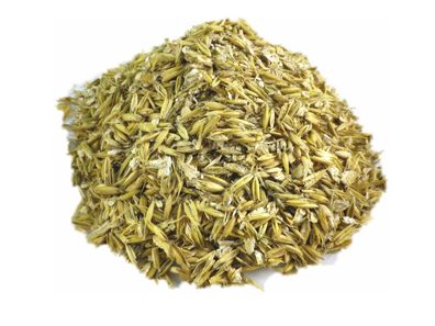 Hafer gequetscht Quetschhafer Futtermittel Pferde Geflügel Nager 2,5 kg