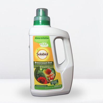 Solabiol Brennnessel Sud, biologisches Pflanzenstärkungsmittel zur Kräftigung