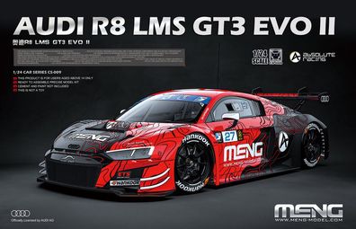 MENG-Model 1:24 CS-009 AUDI R8 LMS GT3 EVO II