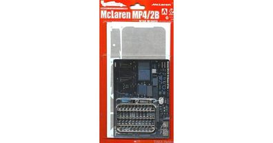 NUNU-BEEMAX 1:20 EX20001 McLaren MP4/2B ''85 Monaco GP Winner Detail Up Parts'