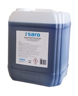 Saro Klarspüler Modell Pro 200 (5,69 Pro Liter), Inhalt 10 Liter