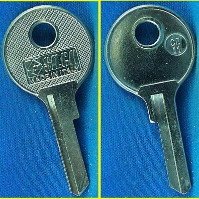 Silca CE11 - Schlüsselrohling f. verschiedene Ces, Kienzle / Automaten, Möbelzylinder