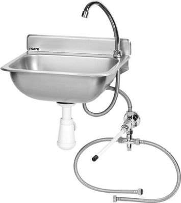 Saro Handwaschbecken 375x310x190 mm