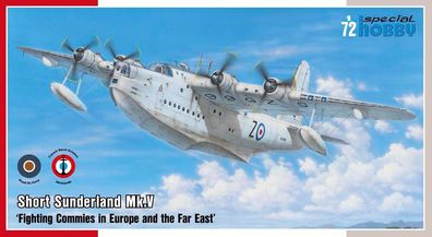 Special Hobby 1:72 100-SH72162 Short Sunderland Mk.V