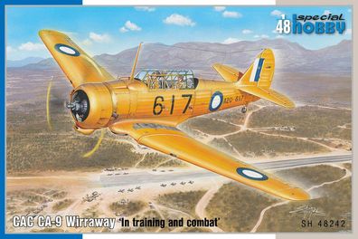 Special Hobby 1:48 100-SH48242 CAC Wirraway ‘In training and combat’