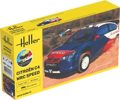 Heller 1:43 56117 Starter KIT Citroen C4