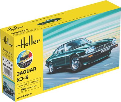 Heller 1:43 56183 Starter KIT Jaguar XJS