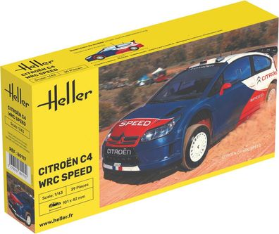 Heller 1:43 80117 Citroen C4