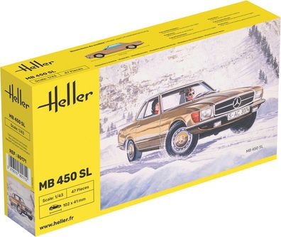 Heller 1:43 80171 MB 450SL