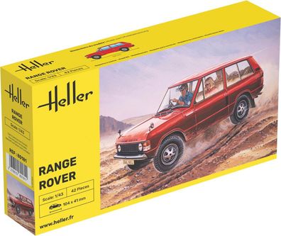 Heller 1:43 80181 Range Rover