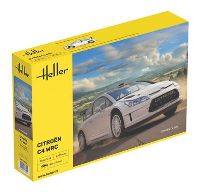 Heller 1:24 80756 Citroen C4 WRC