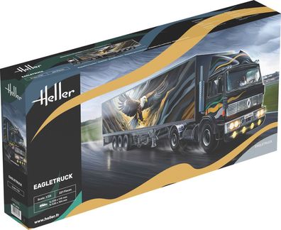 Heller 1:24 80784 Eagletruck