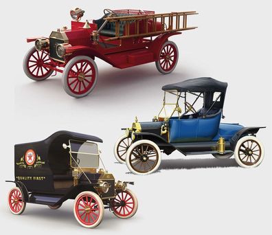 ICM 1:24 DS2402 The Various 'Tin Lizzie'