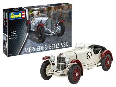 Revell 1:32 07737 Mercedes-Benz SSKL