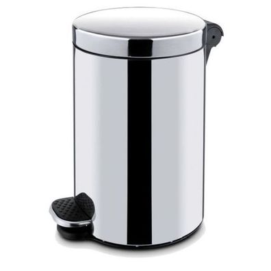 Stalgast Pedal-Abfalleimer, 20 L, Poliert