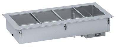 Combisteel Bain-Marie GN21 mit manueller Wasserbefüllung