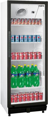 Saro Getränkekühlschrank GTK 230 mit 1 Glastür - 230 Liter, abschließbar