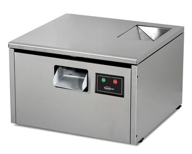 Combisteel Besteckpoliermaschine aus Edelstahl 3000stckh