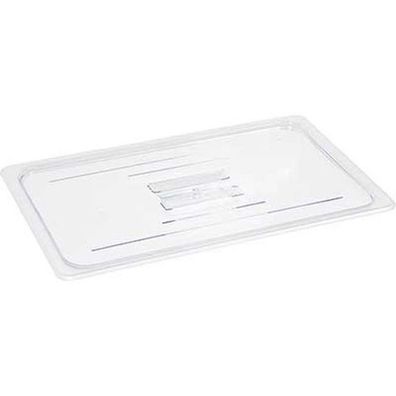 Stalgast Gn-Deckel, Polycarbonat, für Gn 13 Behälter