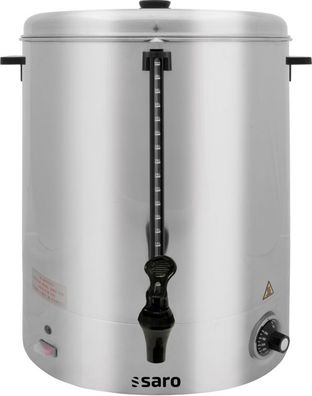 Saro Glühweinkocher Heißwasserspender Modell Hot Drink Maxi