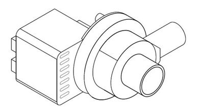 Abwasserpumpe für Gläserspülmaschine Geschirrspülmaschine