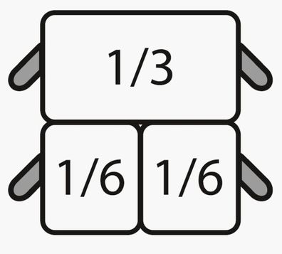 Saro E7Cpcexf Nudelkorb-Set 2 X 16 Gn 1 X 13 Gn