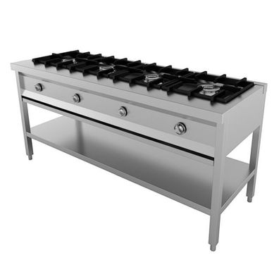 Tisch für Pfannenkuchen 4 Br