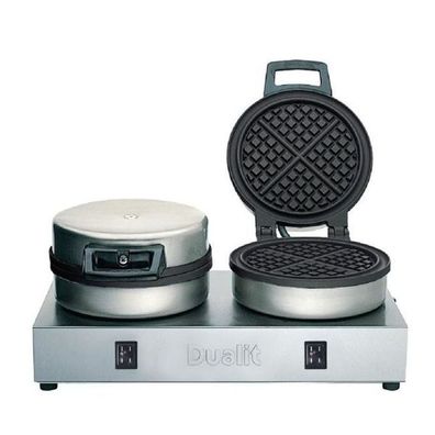 Gastronomie Dualit Doppeltes Waffeleisen 74002