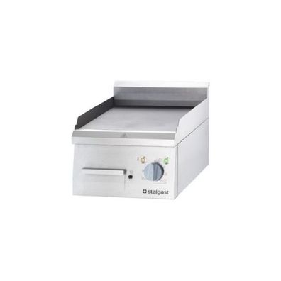 Stalgast Elektro-Griddleplatte Als Tischgerät Serie 700 Nd - Glatt, 400 X 700 X